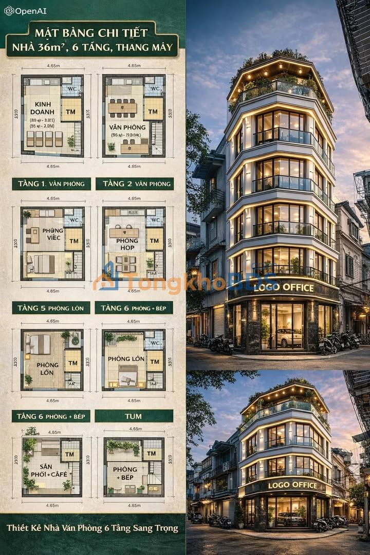 Nhà riêng Phố Người Hàn Nam Từ Liêm 36m² 10 tỷ - Chính chủ