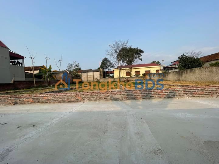 Đất nền Hiệp Hòa, Bắc Giang 163m² - Sổ đỏ sẵn sàng giao dịch!