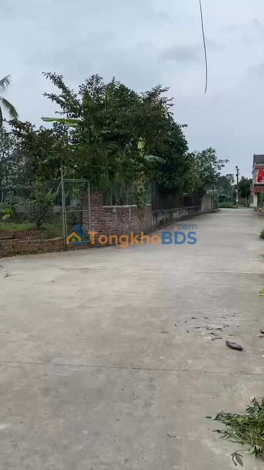 Bán gấp Đất nền Yên Thế, Bắc Giang 126m² - Sổ hồng sẵn, ô tô tránh