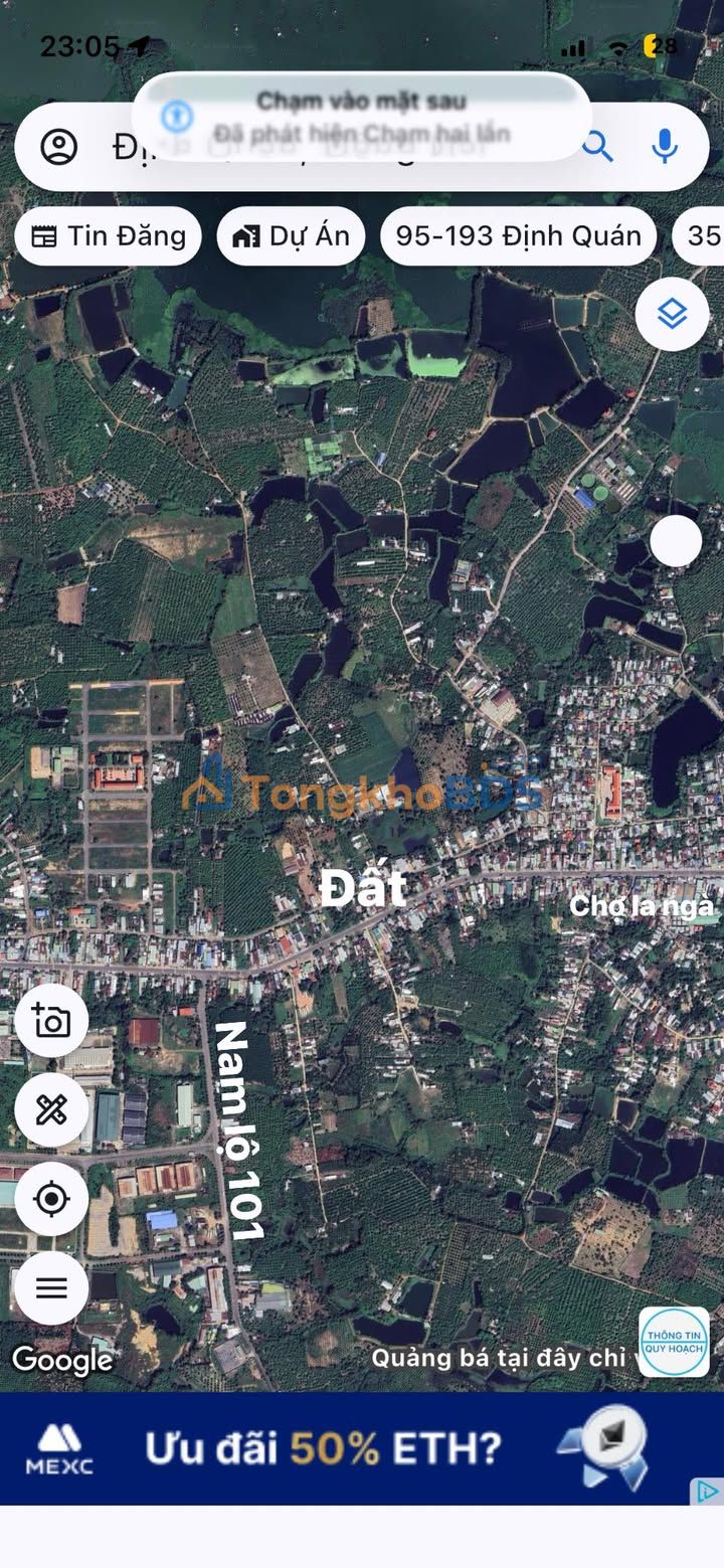 Đất QL20 Biên Hòa 290m² 2.6 tỷ - Sổ đỏ chính chủ