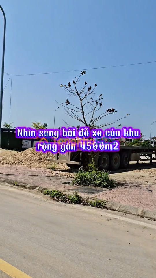 Đất nền Đô Thị số 4 Hiệp Hòa 155m² 3 tỷ - Sổ đỏ chính chủ