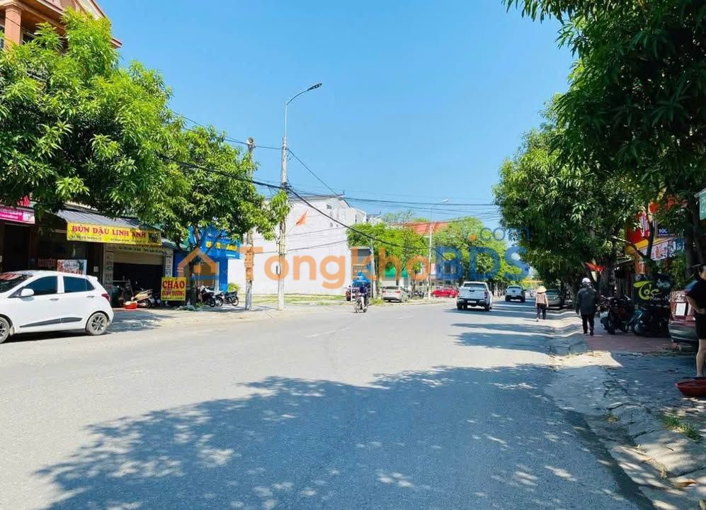 Đất kinh doanh Nguyễn Trường Tộ Vinh 202m² 6.8 tỷ - Đường to ô tô