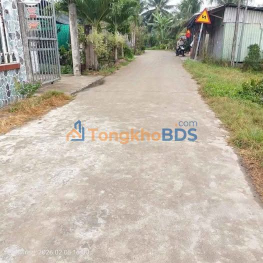 Đất nền Bình Hoà Giồng Trôm 274m² 650 triệu - Đường to ô tô