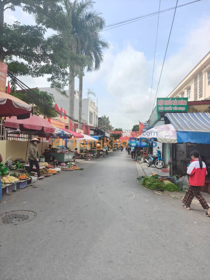 Đất mặt đường Phùng Thị Trinh 140m² giá 280 triệu - Sổ đỏ chính chủ