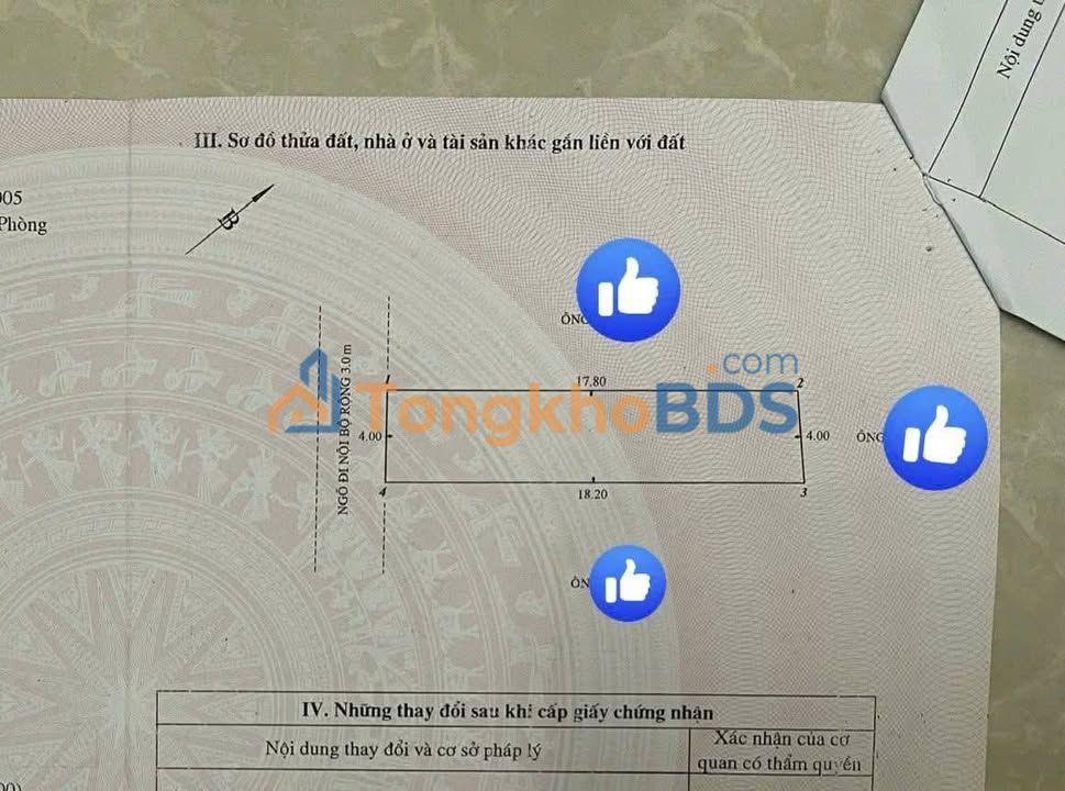 Đất nền Ngô Quyền 72m² 5.75 tỷ - Sổ đỏ chính chủ