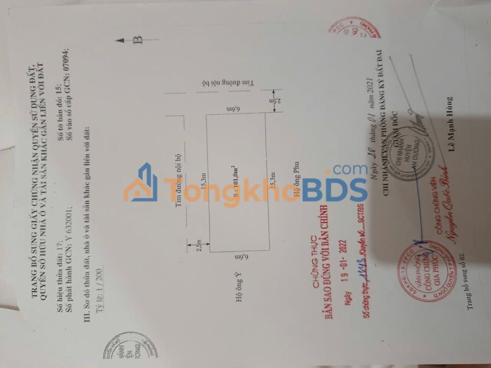 Đất nền An Hải An Dương 101m² 4 tỷ - Tiềm năng tăng giá