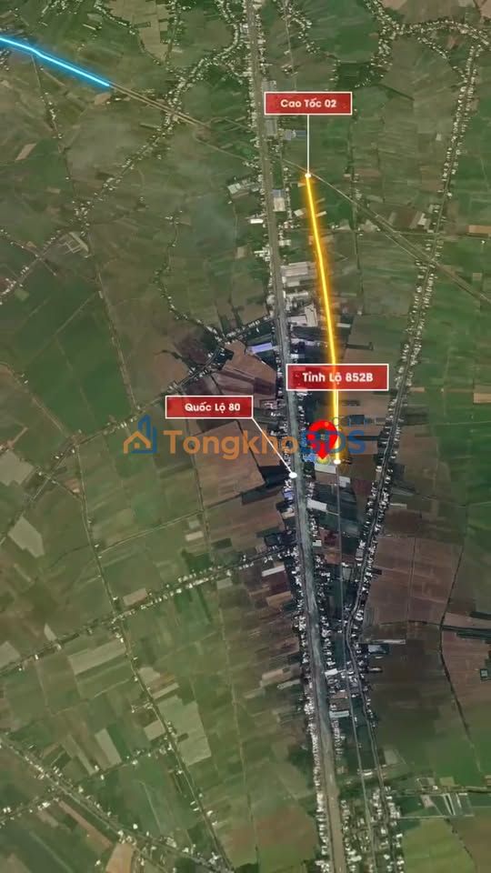 Đất Vàng Lấp Vò 13.295m² Mặt Tiền Sông - Giá 46.5 Tỷ