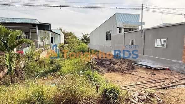 Đất Phú Tân Bến Tre 198m² 1 tỷ - Sổ đỏ chính chủ