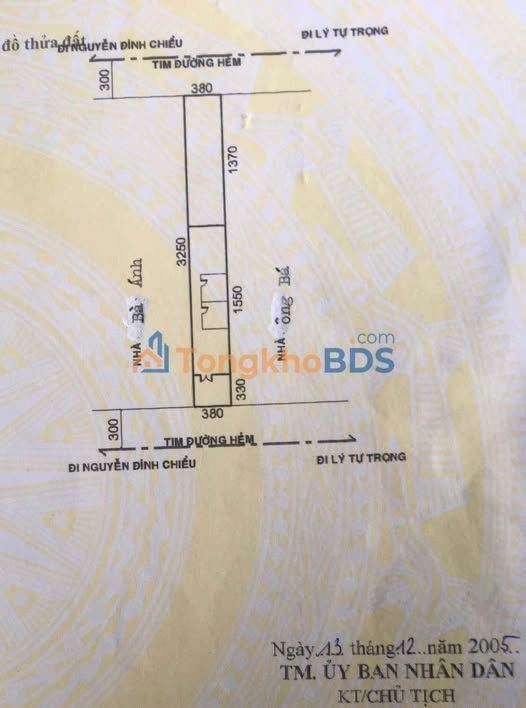 Nhà Nguyễn Đình Chiểu An Nhơn 125m² 3 tỷ - Chính chủ bán