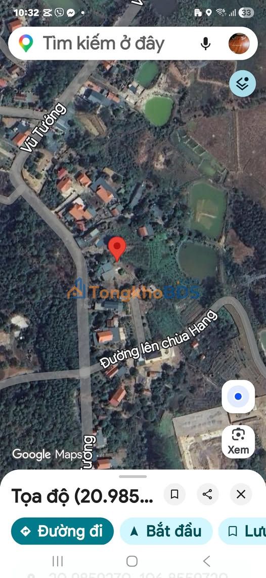 Đất Minh Châu Vân Đồn 1.000m² - Đất thổ cư 100%