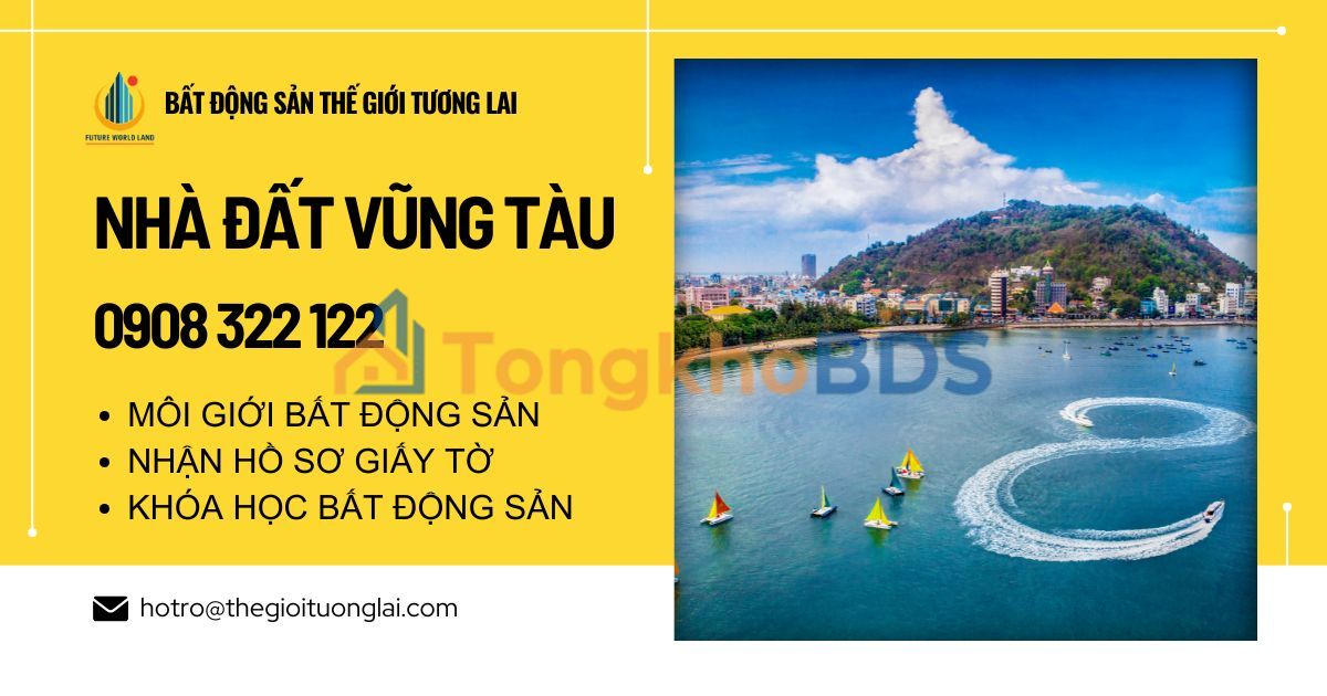 Nhà riêng P12 Vũng Tàu 650m² 9,2 tỷ - Ô tô vào tận nhà