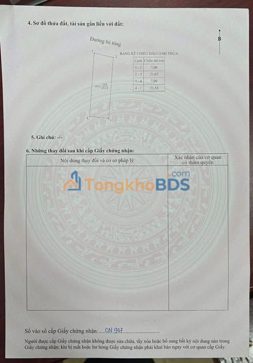 Đất nền Thanh Hải 154m² giá 1.6 tỷ - Tiềm năng tăng giá