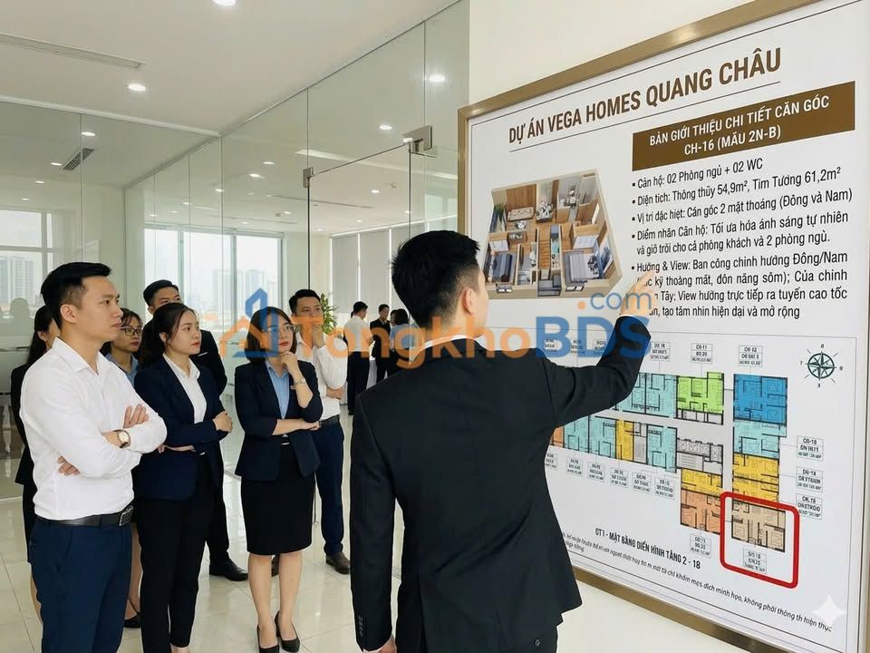 Shophouse Vega Homes Quang Châu 55m² 2 tỷ - Mặt tiền kinh doanh