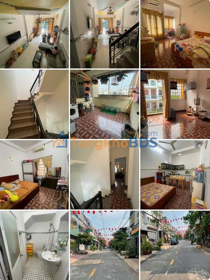 Nhà Mặt Tiền Tân Phú 60m² - KD Đa Ngành - 14 Triệu/Tháng