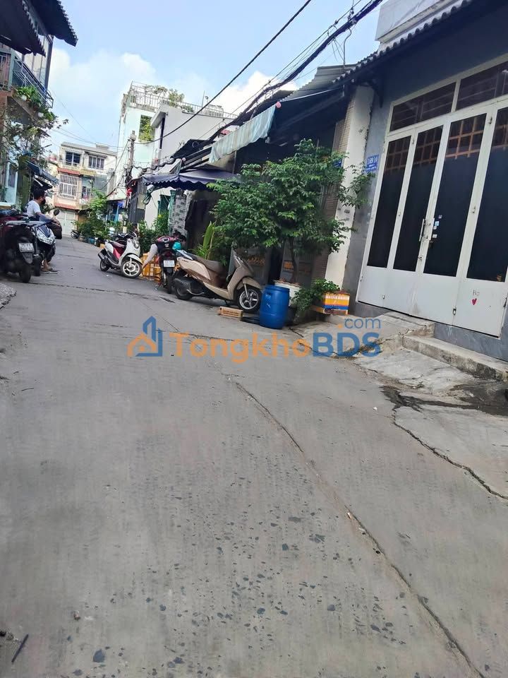 Nhà 56m² Hẻm Thông Đường Số 11, Bình Tân - Giá 4.6 Tỷ