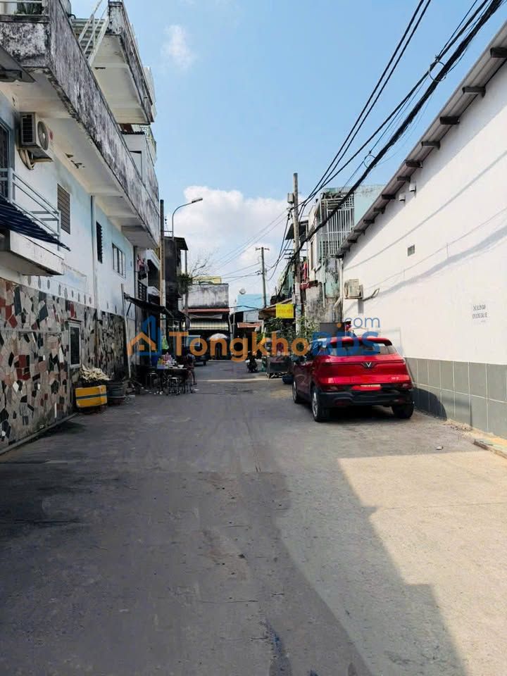 Nhà Đình Nghi Xuân Bình Tân 62m² 5.1 tỷ - Sẵn sàng ở ngay