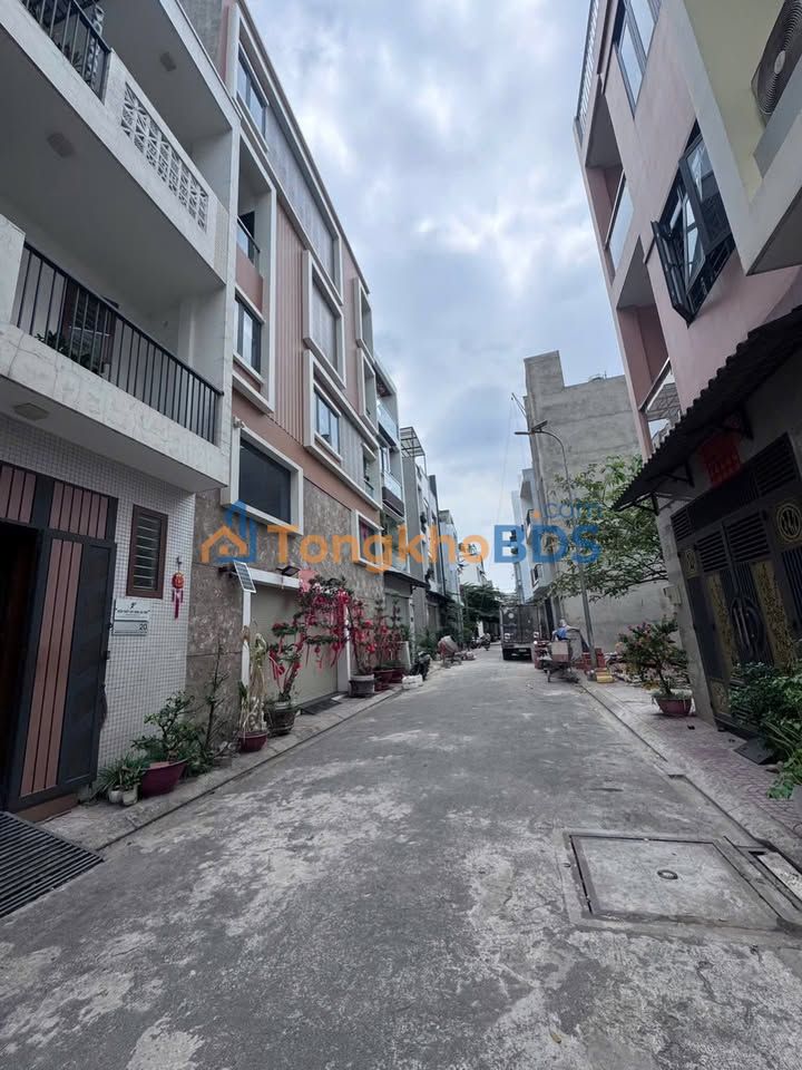 Nhà riêng Bình Hưng Hòa B 51m² 6.1 tỷ - Chính chủ bán