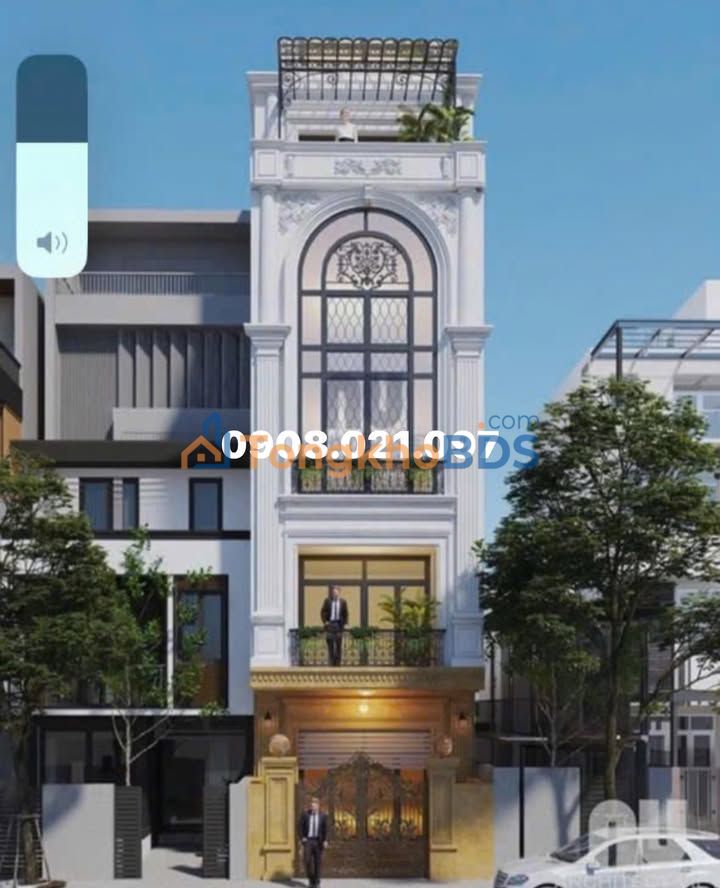 Nhà riêng Trần Thái Tông 54m² giá 10,7 tỷ - Ô tô vào tận nhà