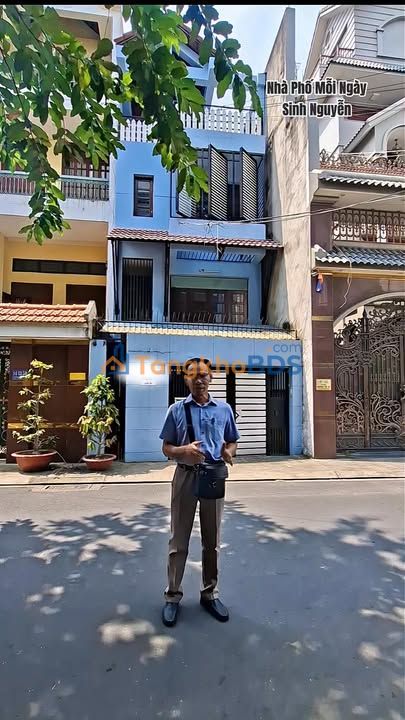 Nhà Cộng Hòa Tân Bình 109m² 14.66 tỷ - Ô tô vào nhà