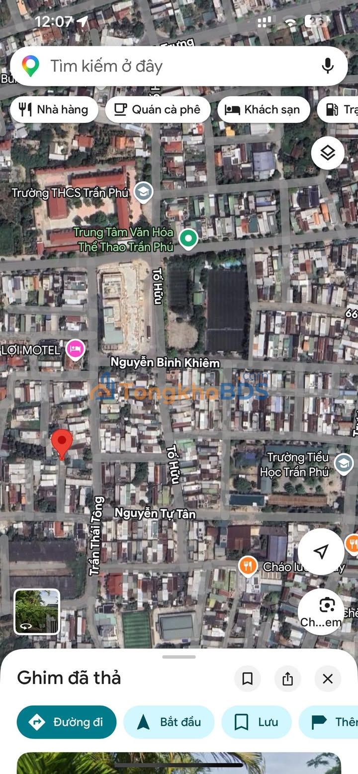 Nhà cấp 4 Trần Phú 120m² 1.3 tỷ - Chính chủ bán gấp