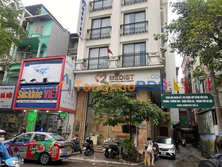 Nhà mặt phố Láng Hạ 115m² 80 triệu - mặt tiền KD