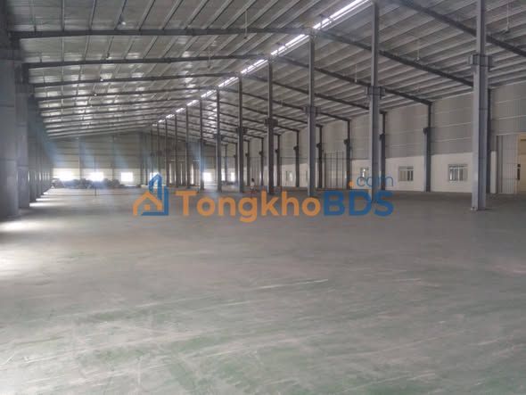 Kho xưởng Cụm CN Thanh Oai 10.000m² – Diện tích lớn sẵn sàng hoạt động