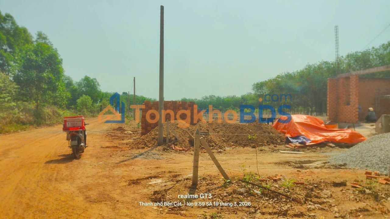 Đất nền An Điền Bến Cát 252m² 1.4 tỷ - Sổ đỏ chính chủ