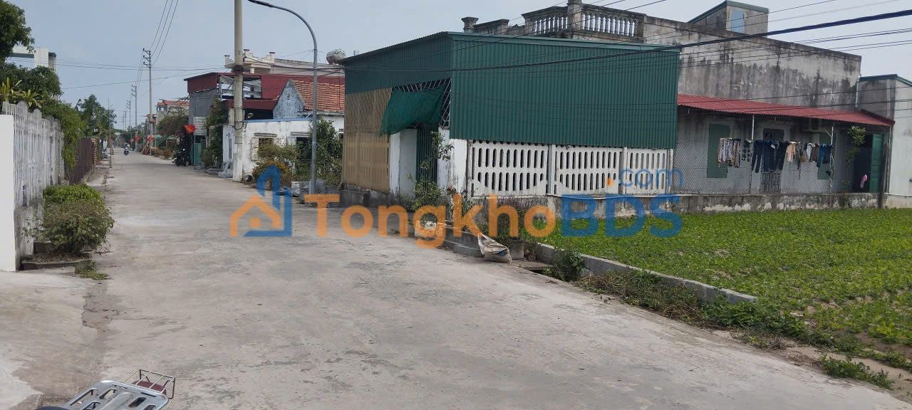 Đất nền Thịnh Long 368m² mặt tiền 13.1m - Xây dựng tự do