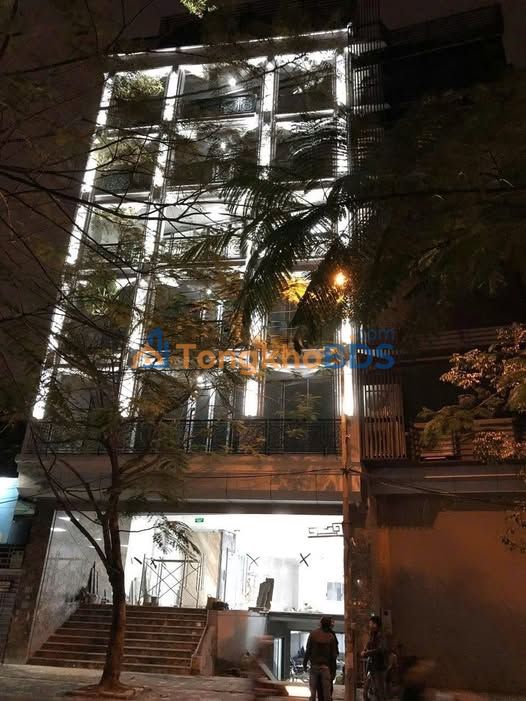 Tòa Nhà Mặt Phố Quang Trung Hà Đông - Kinh Doanh Đỉnh Cao 540m²