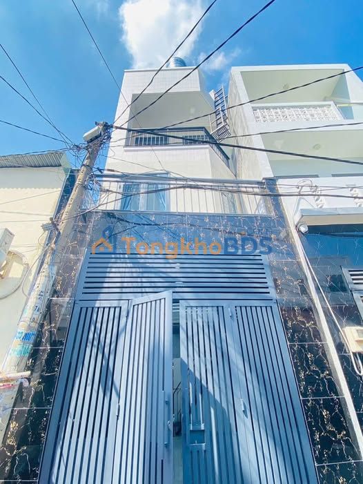 Nhà nguyên căn Đường số 17 Bình Tân 64m² 11 triệu - Sẵn ở