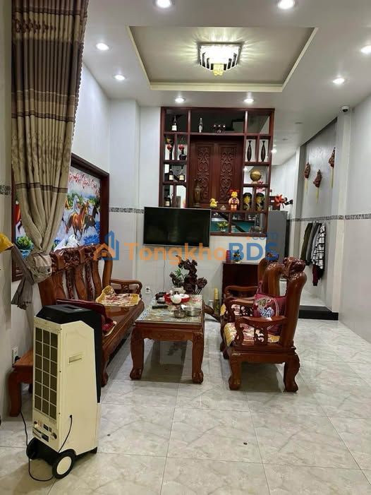 Nhà Linh Đông 65m² 7.2 tỷ - Ô tô vào nhà