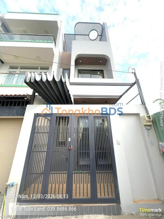 Nhà Long Thạnh Mỹ 63m² giá 6.3 tỷ - Chính chủ bán nhà mới