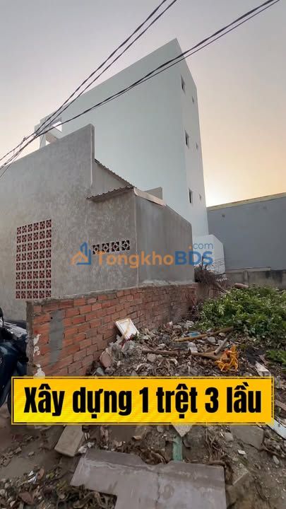 Đất nền Hóc Môn Trưng Nữ Vương 63m² 2,85 tỷ - Sổ hồng full thổ