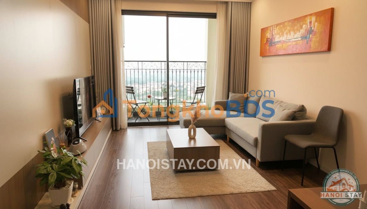 Căn hộ Sunshine Riverside Tây Hồ Thỏa thuận - View đẹp