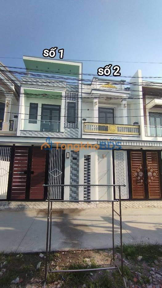 Nhà riêng Mỹ Yên Bến Lức 101m² 2.38 tỷ - Ô tô vào tận nhà