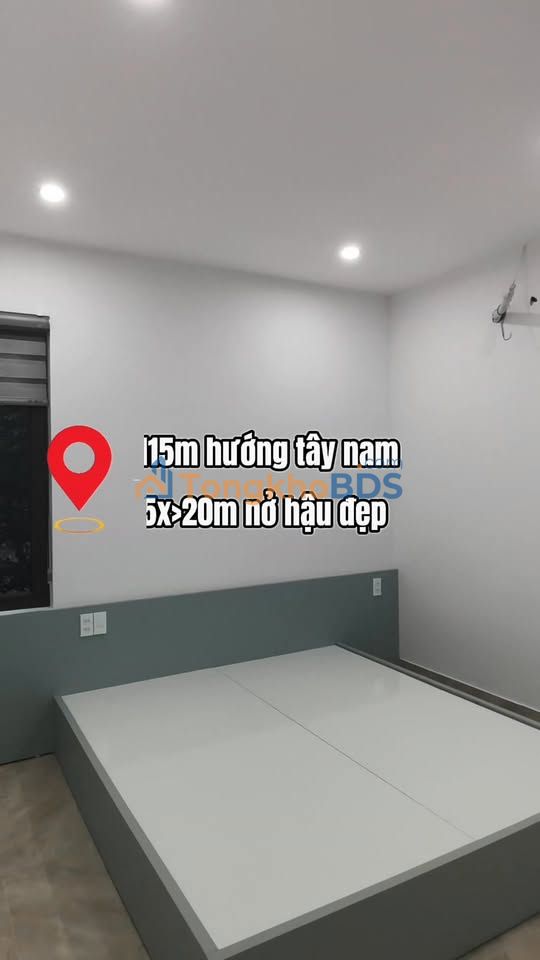 Nhà Quán Triều 120m² 2.95 tỷ - Ô tô vào tận đất