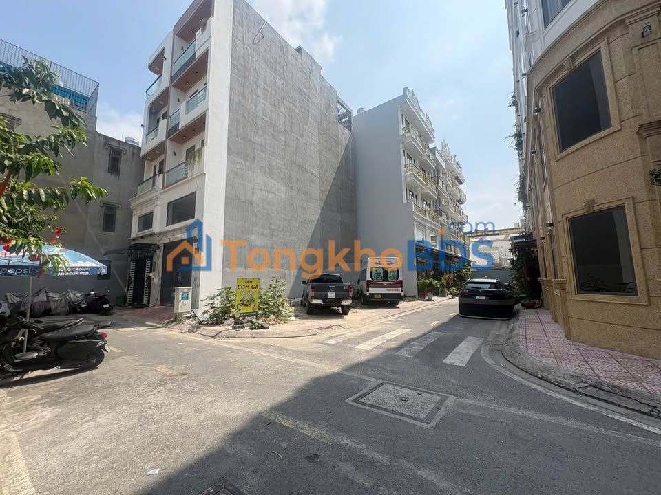 Bán Đất Lô Góc Hẻm 7m Lê Văn Quới, Bình Tân - 63m² Giá 7.5 Tỷ