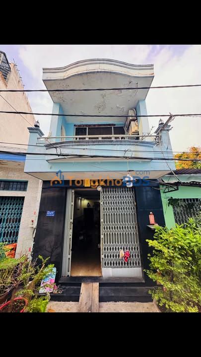 Nhà riêng Bình Tân 56m² 4.1 tỷ - Ô tô vào tận nhà