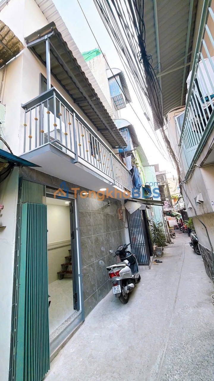 Nhà cho thuê P.8 Q.4 27m² 5 triệu - Sẵn sàng ở ngay