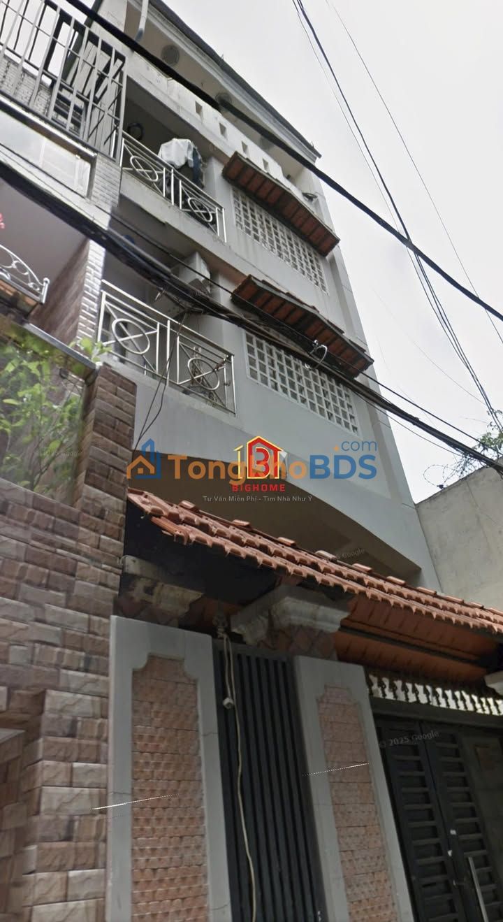 Nhà Huỳnh Văn Bánh Phú Nhuận 64m2 11.8 tỷ - Ô tô vào tận nhà