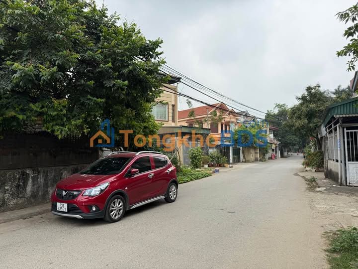 Đất nền Việt Trì 123m² giá 3 tỷ - Sổ đỏ chính chủ