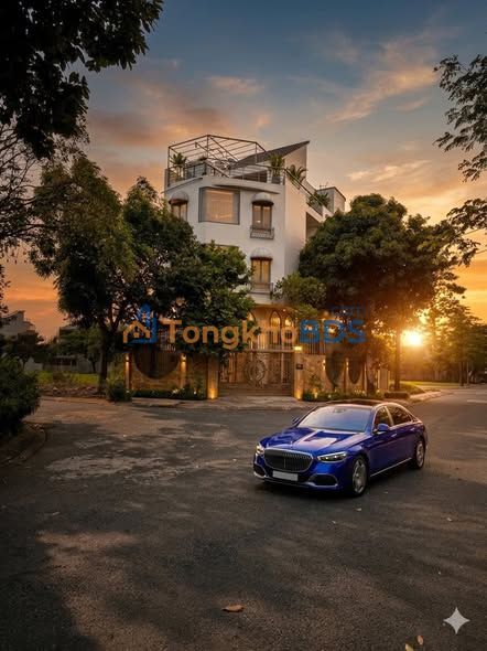 Biệt thự Phú Xuân Nhà Bè 200m² 14.8 tỷ - Full nội thất