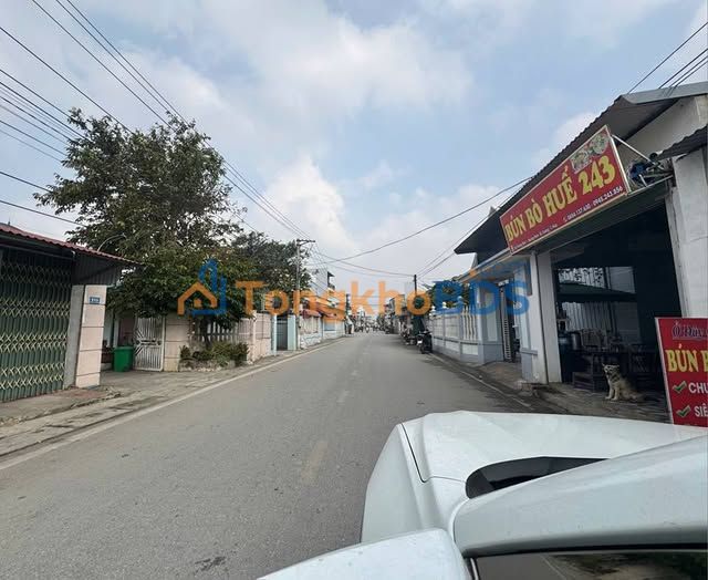 Đất nền Quảng Định 195m² 1.3 tỷ - Đường ô tô rộng