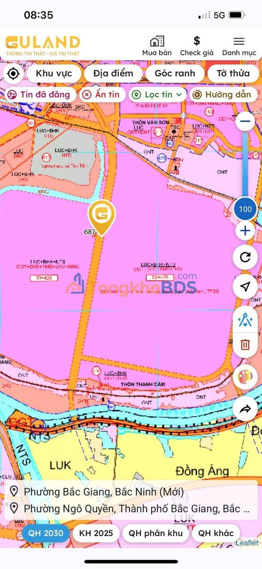 Đất nền Tân Liễu BG 157m² 2,85 tỷ - Giá tốt hiếm có