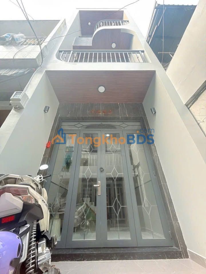 Nhà 3.1x13.5m, 3 Lầu, 4PN, Sổ Hồng Riêng Mai Xuân Thưởng, P8 Q6 - 5.6 Tỷ