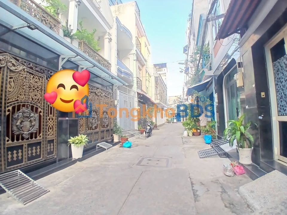Nhà hẻm 6m Bàu Cát Tân Bình 46m² 7.6 tỷ - Chính chủ bán
