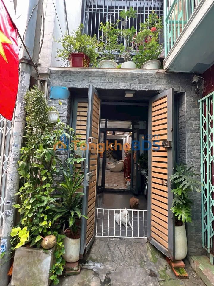 Townhouse Phan Tây Hồ P7 62m² 7.3 tỷ - Ô tô vào tận nhà