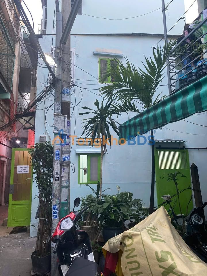 Nhà riêng Phường 15 Phú Nhuận 20m² 1.8 tỷ - Sẵn sàng ở ngay