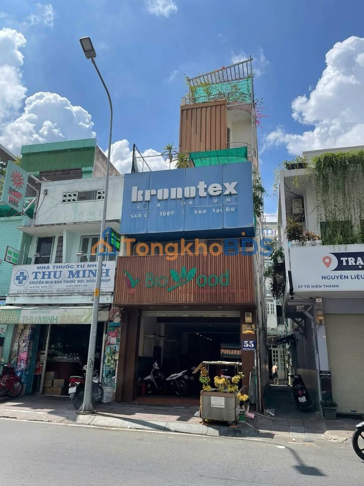 Nhà Quận 10 Tô Hiến Thành 84m² giá 3 tỷ - Ô tô vào tận nhà