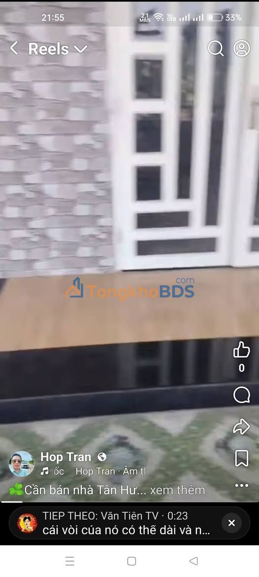 Nhà Tân Hưng Bà Rịa 176m² 2.3 tỷ - Chính chủ bán